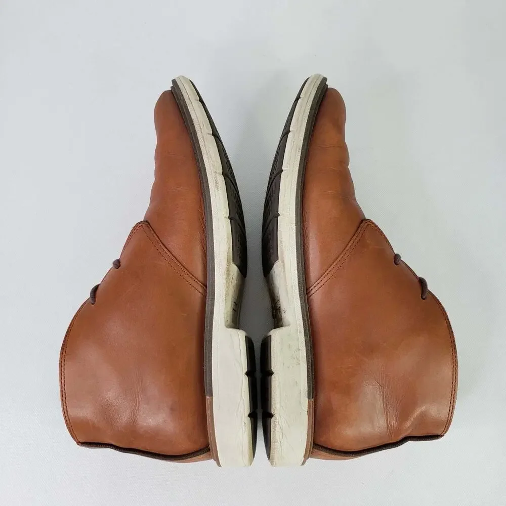 Cole Haan Grand 360 Go To Chukka Boots Men's Size 8.5 M Leather Brown